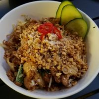 spicy cauliflower laap at Maketto in Washington