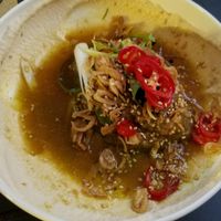 Strange Flavor Eggplant at Maketto in Washington