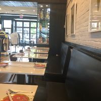 Indoor sitting  at Maketto in Washington