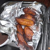Fried plantains  at Mayan Kitchen in Chattanooga