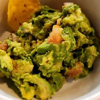 Guacmole at Mayan Kitchen in Chattanooga