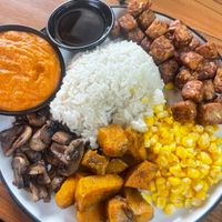 Make my own bowl at LOKA in Kuta