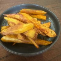 Sweet potato friess  at LOKA in Kuta