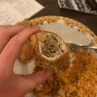 tahu isi (fried tofu wrapped noodles) at LOKA in Kuta