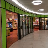 Exterior at Alnatura in Bern