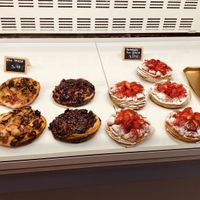 Tartelettes  at Succulente Patisserie Végétale in Brussels