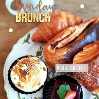  at Succulente Patisserie Végétale in Brussels