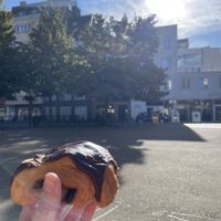   at Succulente Patisserie Végétale in Brussels