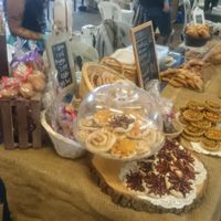 Vegan summer fest 2018 Gent at Succulente Patisserie Végétale in Brussels