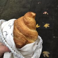 Croissants Vegan sont ❤️ at Succulente Patisserie Végétale in Brussels