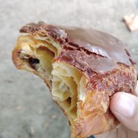 Pain double chocolat at Succulente Patisserie Végétale in Brussels