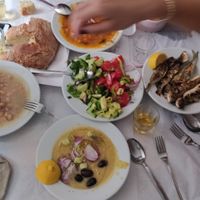 Great Vegan meal at Diporto in Athens