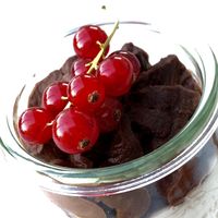 dessert (coconut & chocolate) at Alge in Heidelberg