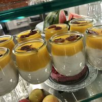 dessert at Alge in Heidelberg