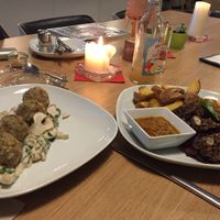 Hauptgang at Alge in Heidelberg