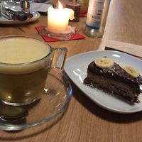 Dessert at Alge in Heidelberg