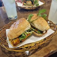Veganes Bahn Mi at My Banh Mi in Ho Chi Minh City