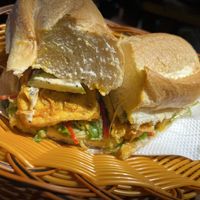 Tofu Bahn mi   at My Banh Mi in Ho Chi Minh City