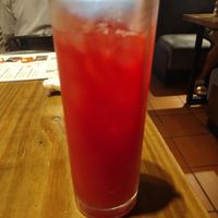 Watermelon ginger juice at My Banh Mi in Ho Chi Minh City