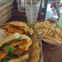 Crispy fries, tart lemonade at My Banh Mi in Ho Chi Minh City