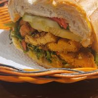 Vegan Banh Mi at My Banh Mi in Ho Chi Minh City