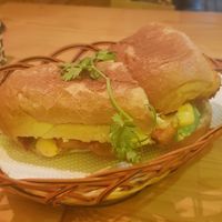 Ban mi vegan at My Banh Mi in Ho Chi Minh City
