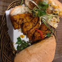 Tofu  at My Banh Mi in Ho Chi Minh City