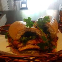 Bahn mi at My Banh Mi in Ho Chi Minh City