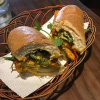 Tofu ban mi at My Banh Mi in Ho Chi Minh City