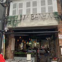 Restaurant front at My Banh Mi in Ho Chi Minh City