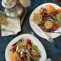 Vegan Pancakes 😍  at Let's Be in Tamraght