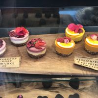 Raw desserts   at Let's Be in Tamraght