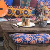 Burritos  at Let's Be in Tamraght