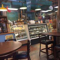 The counter at Rudder’s Cafe at Rudder's Cafe in Port Clinton