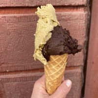   at Eiscafe Puro in Heidelberg