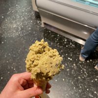 Pistazieneis!  at Eiscafe Puro in Heidelberg