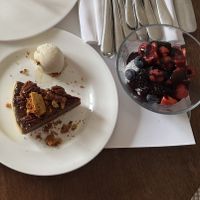 Dessert!  at The Blakeney Hotel in Blakeney