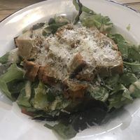 Chick n caesar salad  at Wicked Vegan in South West London