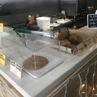 Front counter at Wicked Vegan in South West London