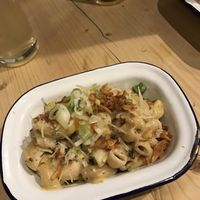 Mac and cheese  at Wicked Vegan in South West London