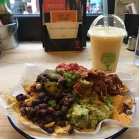 Machos at Wicked Vegan in South West London