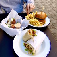 Wicked vegan!!  at Wicked Vegan in South West London