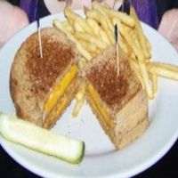 Vegan Grilled Cheese at Triple Rock Social Club in Minneapolis