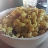 bowl of vegan mac and cheese at Triple Rock Social Club in Minneapolis