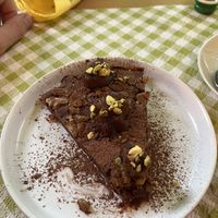 Castagnaccio  at Vegan e Veg in Messina