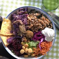 Buddha bowl   at Vegan e Veg in Messina