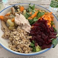 02Dec2024 Combination Bowl at Vegan e Veg in Messina