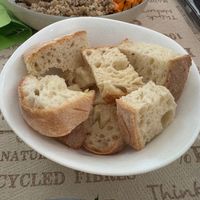 Bread at Vegan e Veg in Messina
