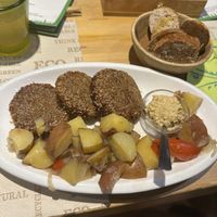 Burger  at Vegan e Veg in Messina