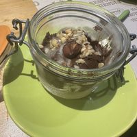 Chocolate mousse   at Vegan e Veg in Messina